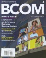 Imagen de archivo de BCOM 4 (Fourth Edition) Author: LEHMAN/DUFRENE Instructor Edition a la venta por Better World Books