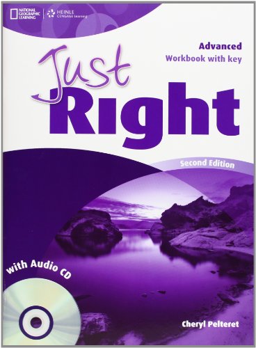 Stock image for Just Right Bre Adv Wb W Key Wb Cd 2e for sale by GreatBookPrices