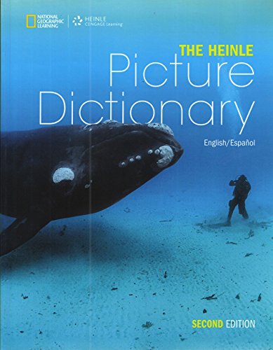 Imagen de archivo de The Heinle Picture Dictionary: English/Spanish Edition a la venta por Hawking Books