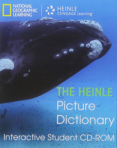 Imagen de archivo de The Heinle Picture Dictionary Interactive Student CD-ROM a la venta por A Team Books