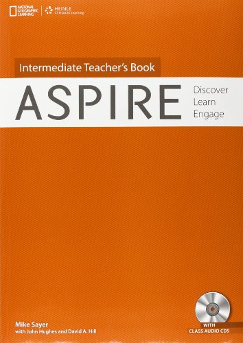 Beispielbild fr Aspire Intermediate: Teacher's Book With Audio CD zum Verkauf von Blackwell's