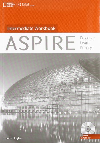 Imagen de archivo de Aspire Intermediate: Workbook With Audio CD a la venta por Blackwell's