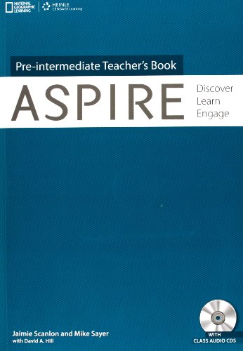 Stock image for Aspire Pre-Intermediate: Teacher's Book With Audio CD for sale by Blackwell's