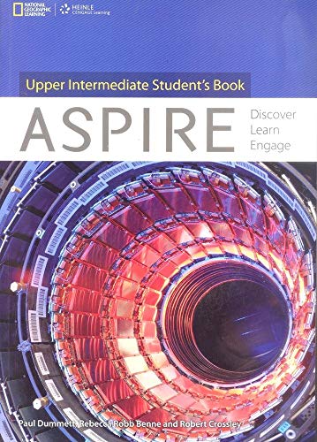 Imagen de archivo de Aspire Upper-Intermediate: Discover, Learn, Engage a la venta por AwesomeBooks