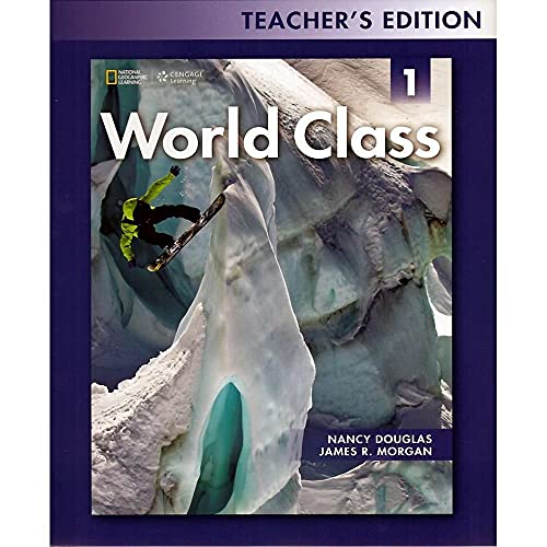Stock image for World Class Teacher's Edition Level 1 for sale by ThriftBooks-Atlanta