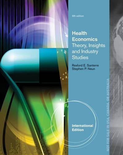 Stock image for Health Economics, International Edition for sale by medimops