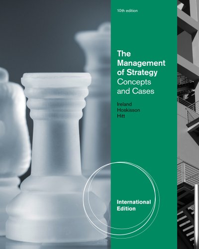 9781133584674: The Management of Strategy: Concepts and Cases, International Edition