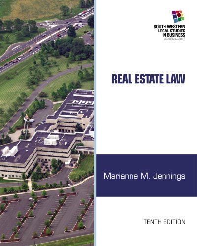 Beispielbild fr Real Estate Law (South-Western Legal Studies in Business Academic) zum Verkauf von SecondSale