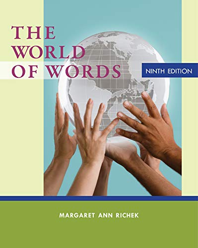 Beispielbild fr The World of Words: Vocabulary for College Success zum Verkauf von ThriftBooks-Dallas