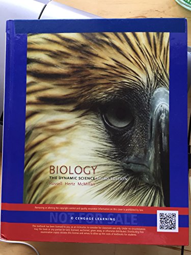9781133587552: Biology: The Dynamic Science