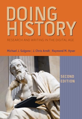Stock image for Doing History: Research and Writing in the Digital Age for sale by SecondSale