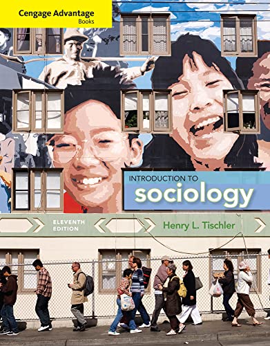 Beispielbild fr Cengage Advantage Books: Introduction to Sociology zum Verkauf von BooksRun