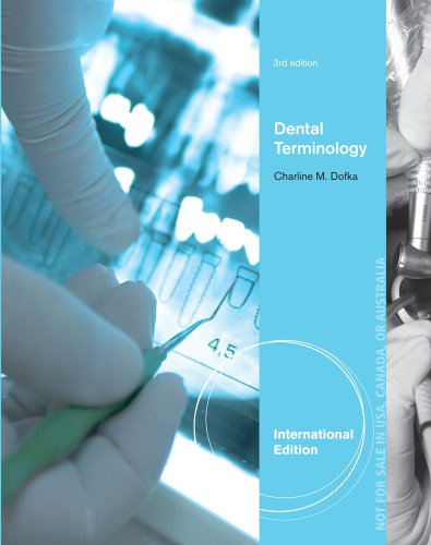 Stock image for Dental Terminology 3Ed (Ie) (Pb 2013) for sale by Universal Store