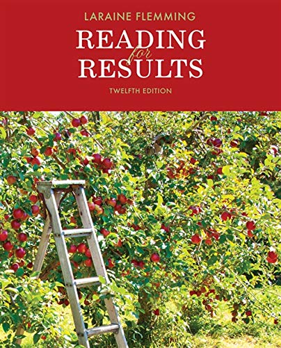 Beispielbild fr Reading for Results zum Verkauf von TextbookRush