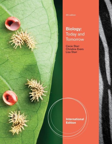 9781133590552: Biology Today and Tomorrow with Physiology, International Edition