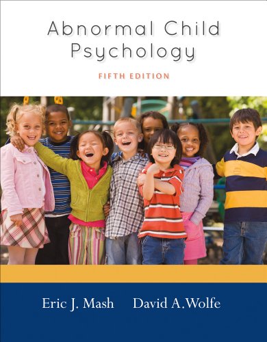 Imagen de archivo de Cengage Advantage Books: Abnormal Child Psychology a la venta por ThriftBooks-Dallas
