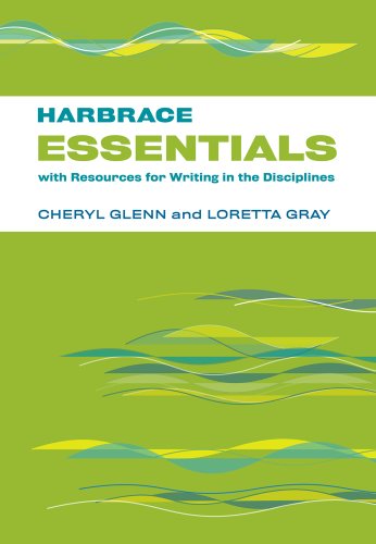 Imagen de archivo de Harbrace Essentials with Resources for Writing in the Disciplines a la venta por SecondSale