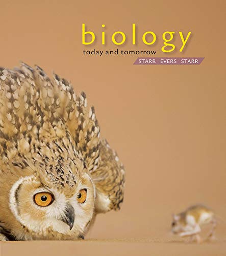 Biology Today and Tomorrow With Physiology Student Interactive Workbook (9781133590934) by Starr, Cecie; Evers, Christine; Starr, Lisa