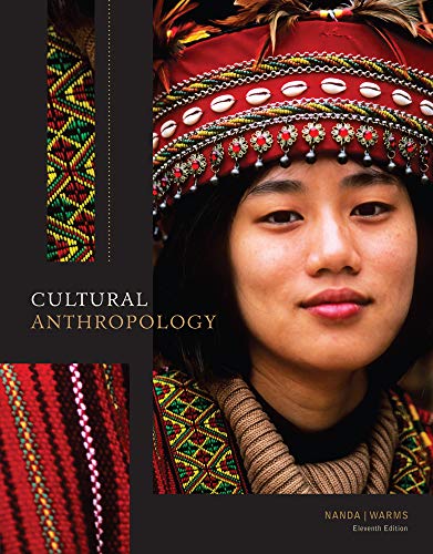 Cultural Anthropology (9781133591467) by Nanda, Serena; Warms, Richard L.