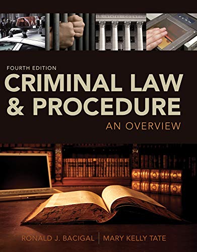 Beispielbild fr Criminal Law and Procedure: An Overview zum Verkauf von BooksRun