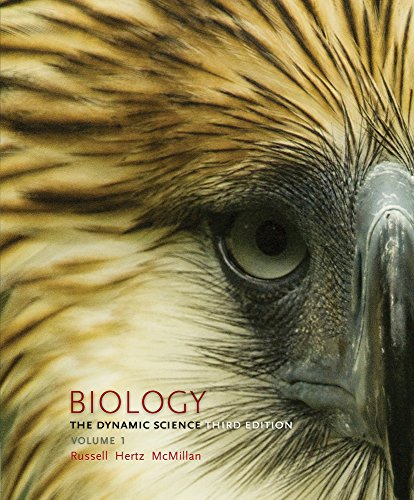 Stock image for Biology: The Dynamic Science, Volume 1 (Units 1 & 2) for sale by BookHolders