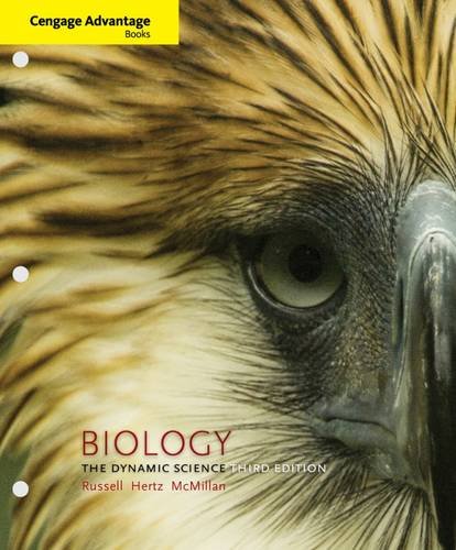 Stock image for Cengage Advantage: Biology: The Dynamic Science (Cengage Advantage Books) for sale by HPB-Red