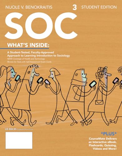 9781133592129: SOC3 (with CourseMate Printed Access Card) (New, Engaging Titles from 4LTR Press)