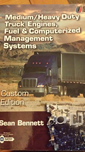 Beispielbild fr Medium/Heavy Duty Truck Engines, Fuel & Computerized Management Systems zum Verkauf von ThriftBooks-Atlanta