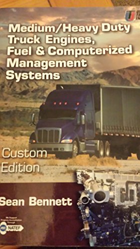 Stock image for Medium/Heavy Duty Truck Engines, Fuel & Computerized Management Systems for sale by ThriftBooks-Atlanta