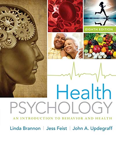 Beispielbild fr Health Psychology : An Introduction to Behavior and Health zum Verkauf von Better World Books