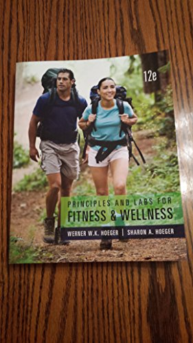 Imagen de archivo de Principles and Labs for Fitness & Wellness a la venta por ThriftBooks-Atlanta