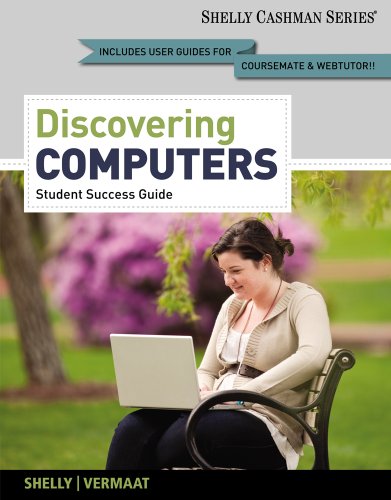 Stock image for Discovering Computers, Complete - Student Success Guide (Shelley Cashman) for sale by SecondSale