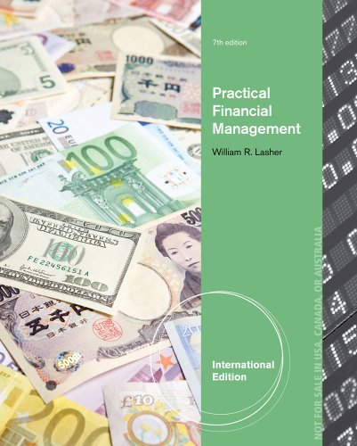 Stock image for Practical Financial Management, International Edition (with Thomson One " Business School Edition 6-Month Printed Access Card) for sale by Marches Books