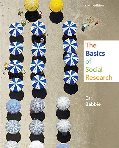 Stock image for The Basics of Social Research for sale by Indiana Book Company