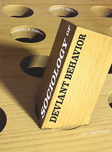 9781133594154: Sociology of Deviant Behavior