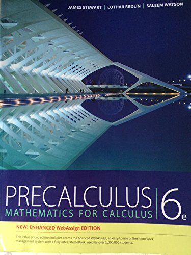 Beispielbild fr Precalculus: Mathematics for Precalculus zum Verkauf von BooksRun