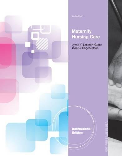 Beispielbild fr Maternity Nursing Care 2Ed (Ie) (Pb 2013) zum Verkauf von Basi6 International