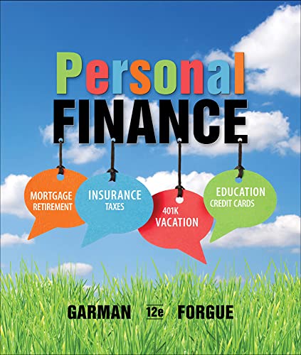 9781133595830: Personal Finance