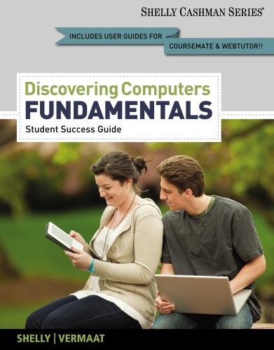 Beispielbild fr Discovering Computers, Fundamentals - Student Success Guide zum Verkauf von Wonder Book