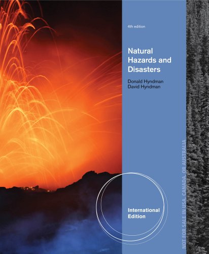 Beispielbild fr Natural Hazards And Disasters 4Ed (Pb 2014) zum Verkauf von Basi6 International