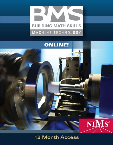 Beispielbild fr Building Math Skills Online for Machine Technology zum Verkauf von Buchpark