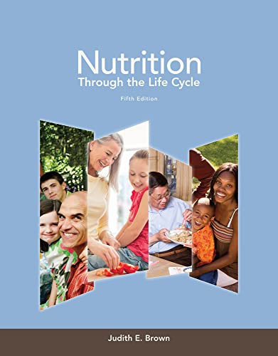 Beispielbild fr Nutrition Through the Life Cycle zum Verkauf von Hawking Books