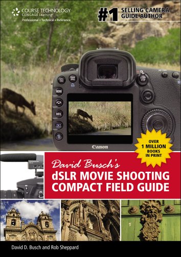 Beispielbild fr David Busch?s DSLR Movie Shooting Compact Field Guide zum Verkauf von Better World Books