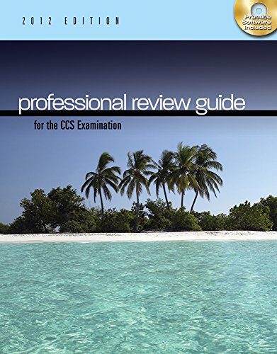 Imagen de archivo de Professional Review Guide for the CCS Examination, 2012 Edition (Book a la venta por Hawking Books