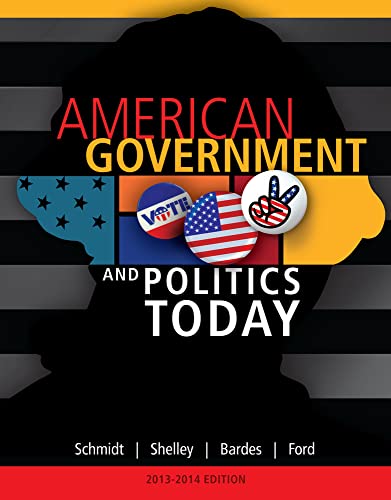 9781133602132: American Government and Politics Today, 2013-2014 Edition
