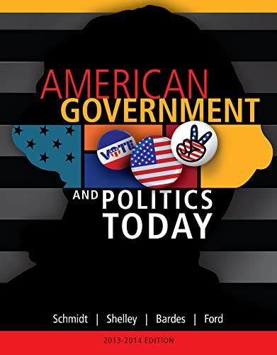 9781133602132: American Government and Politics Today, 2013-2014