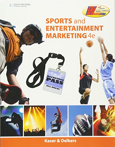 Stock image for Sports and Entertainment Marketing for sale by A Team Books