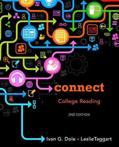 9781133602675: Connect College Reading (Mindtap Course List)