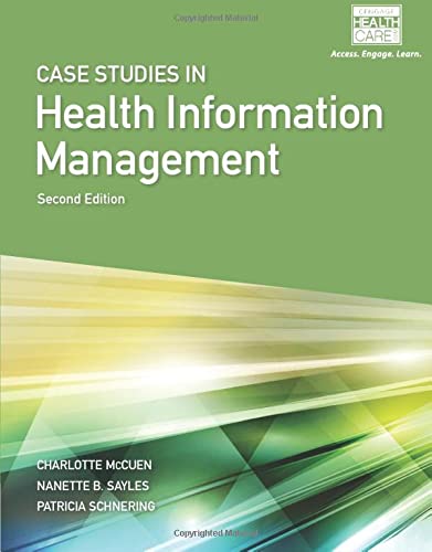 Stock image for Case Studies for Health Information Management for sale by ThriftBooks-Dallas