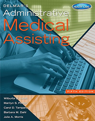 Beispielbild fr Delmar's Administrative Medical Assisting (Book Only) zum Verkauf von Better World Books